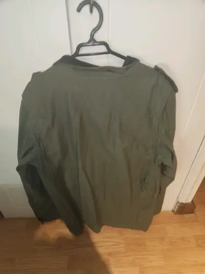 Chaqueta verde Quiksilver - miniatura 2