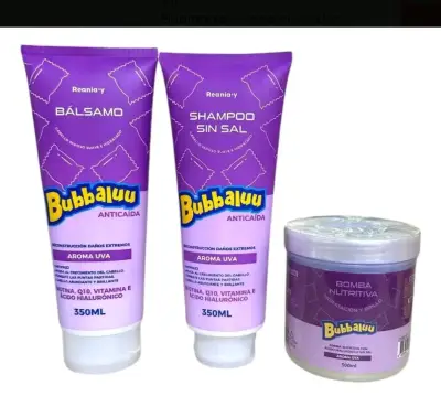Set cabello Bubbaluu antifrizz - miniatura 2
