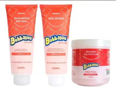 Set cabello Bubbaluu antifrizz - miniatura 3