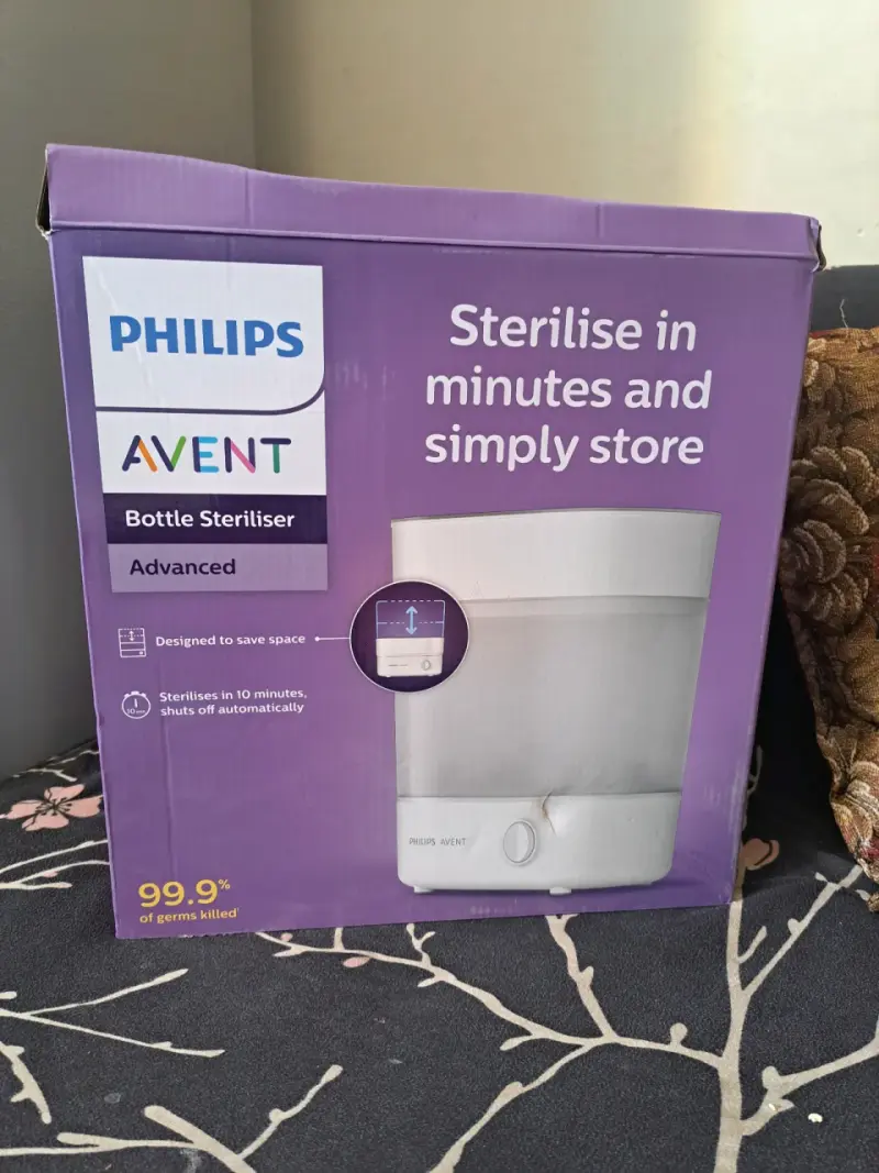 Esterilizador Philips Avent blanco - 2