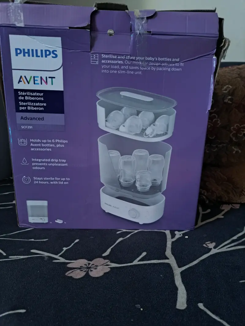 Esterilizador Philips Avent blanco - 3