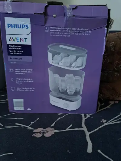 Esterilizador Philips Avent blanco - miniatura 3