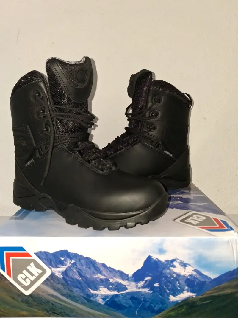 Botas tácticas negras de montaña talla 40
