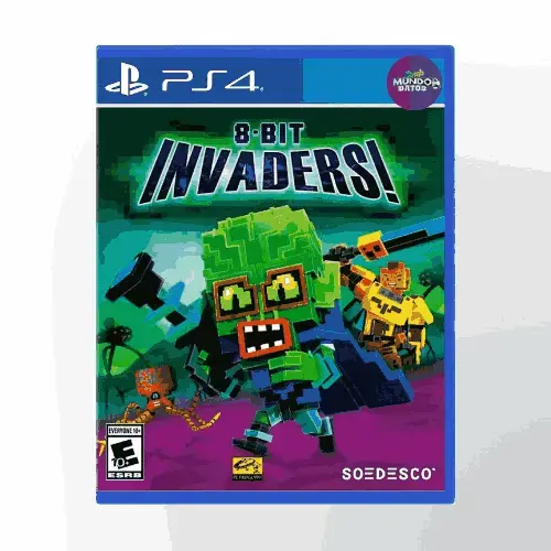 Juego PS4 8-Bit Invaders