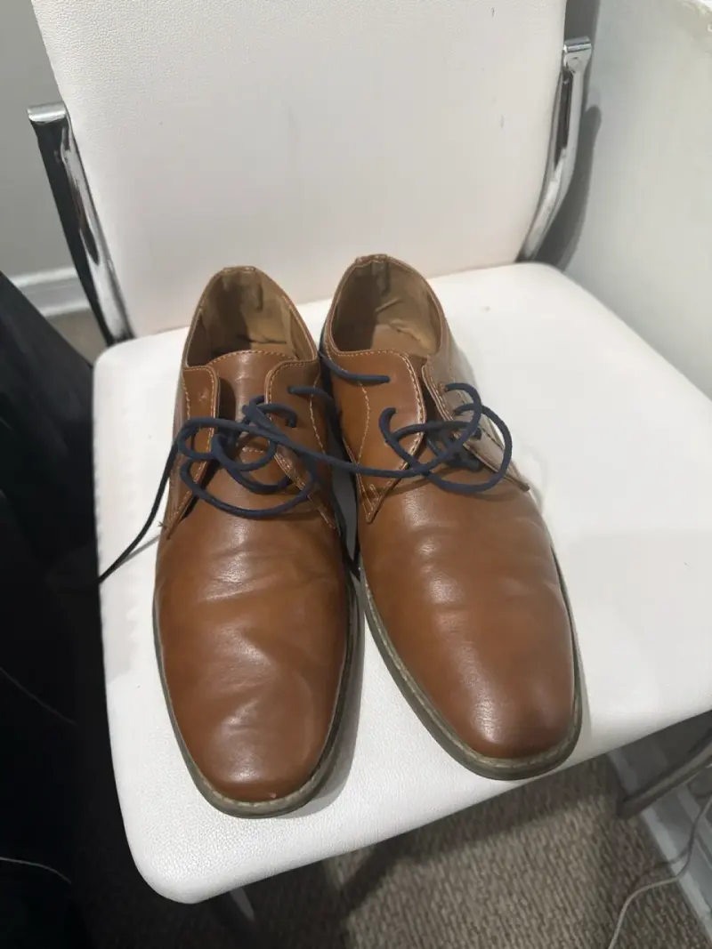 Zapatos marrones de cuero - 1