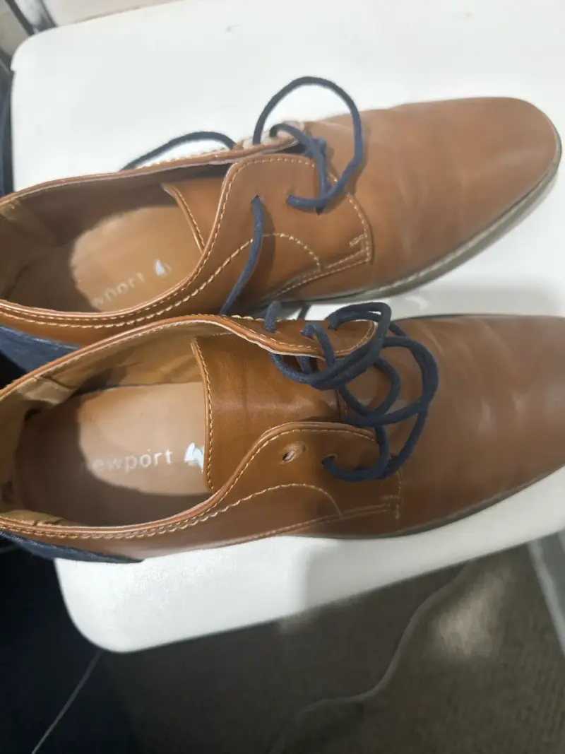 Zapatos marrones de cuero - 3