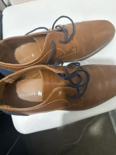 Zapatos marrones de cuero - miniatura 3