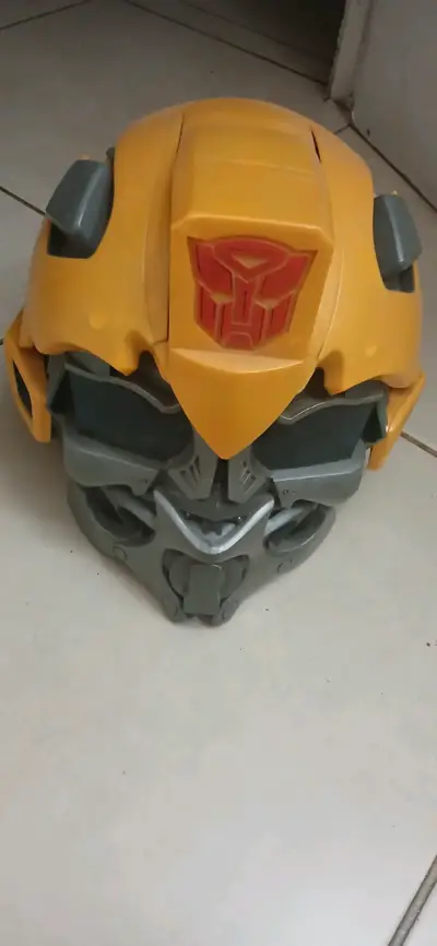 Máscara Transformer juguete - miniatura 1