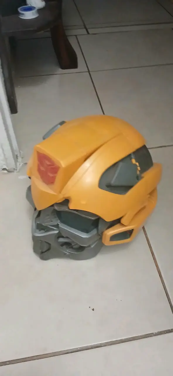 Máscara Transformer juguete - 2