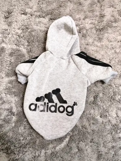 Polerón para perro gris 'adidog' - miniatura 1