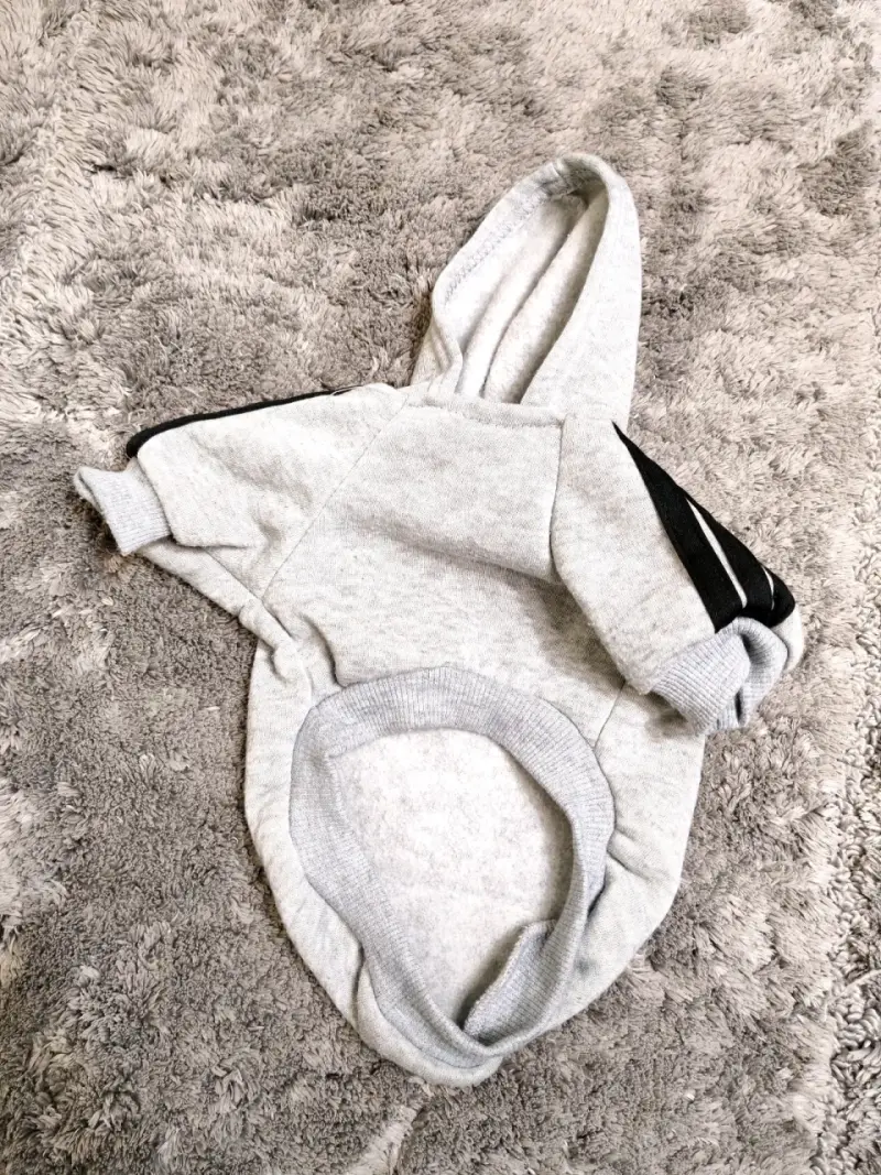 Polerón para perro gris 'adidog' - 2