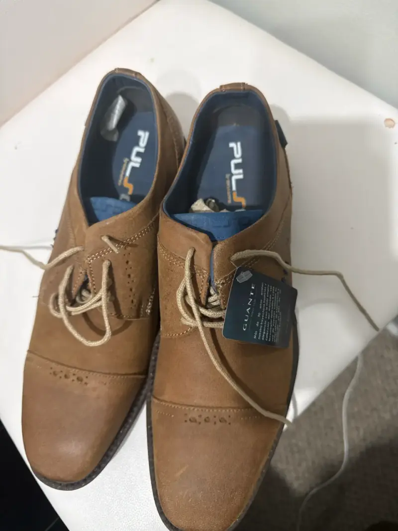 Zapatos de vestir marrones nuevos - 2