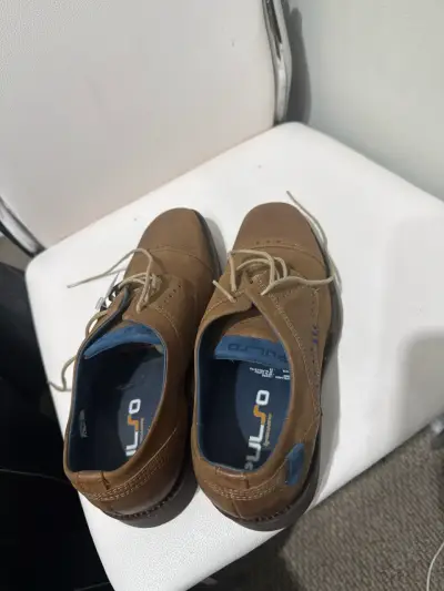 Zapatos de vestir marrones nuevos - miniatura 3