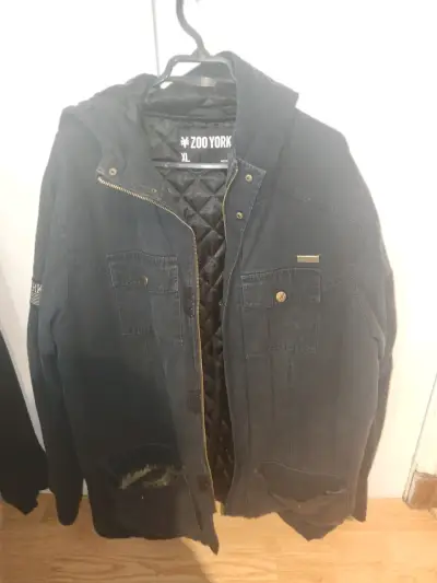 Parka negra Zoo York XL - miniatura 1