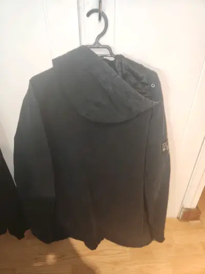 Parka negra Zoo York XL - miniatura 2