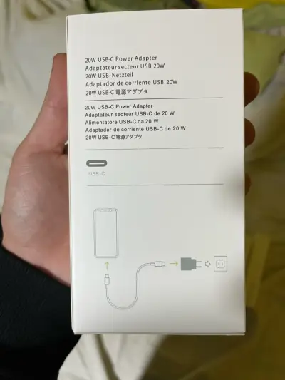 Cargador Apple USB-C 20W - miniatura 2