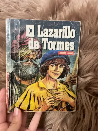 Libro El Lazarillo de Tormes - miniatura 1