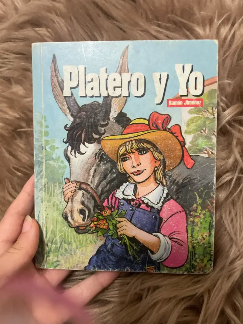 Libro Platero y Yo - 1