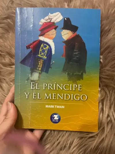Libro 'El príncipe y el mendigo' - miniatura 1