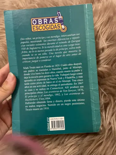 Libro 'El príncipe y el mendigo' - miniatura 2