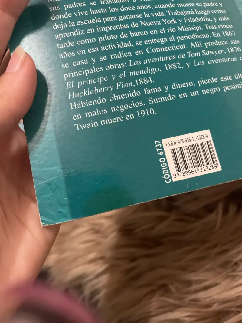 Libro 'El príncipe y el mendigo' - 3