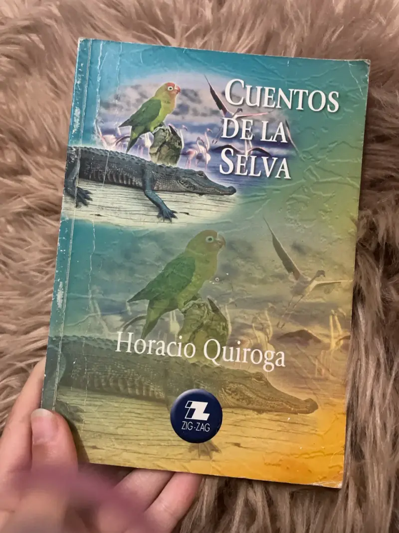 Libro Cuentos de la Selva - 1
