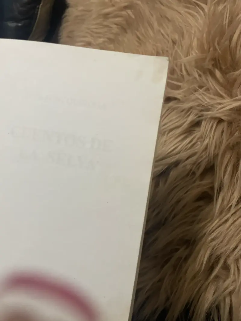 Libro Cuentos de la Selva - 3