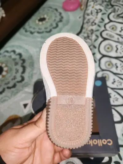 Zapatillas infantiles denim azul - miniatura 3