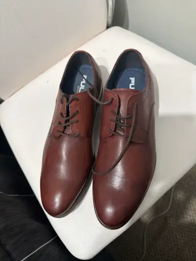 Zapatos formales marrones - miniatura 1
