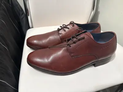 Zapatos formales marrones - miniatura 2