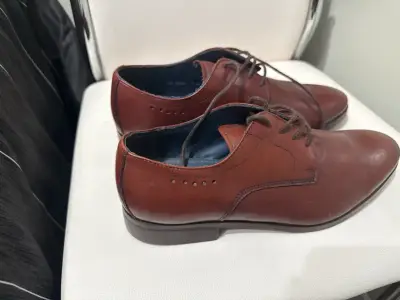 Zapatos formales marrones - miniatura 3