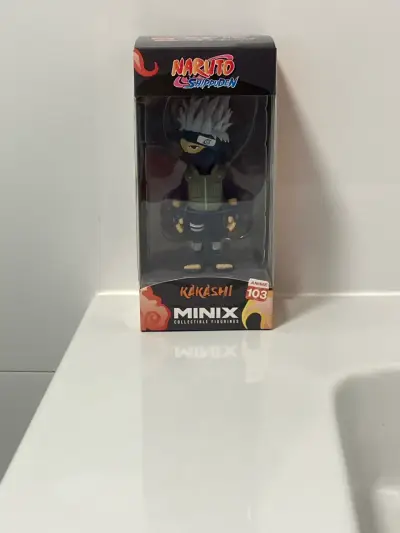 Figura Minix Kakashi Naruto Shippuden - miniatura 1