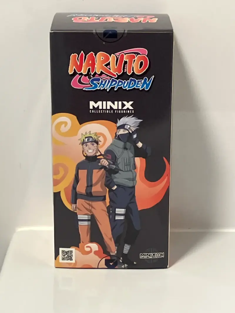 Figura Minix Kakashi Naruto Shippuden - 3