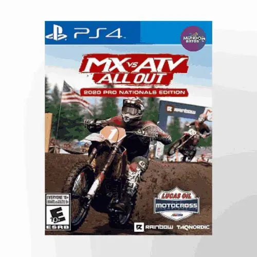 Juego PS4 MX vs ATV All Out