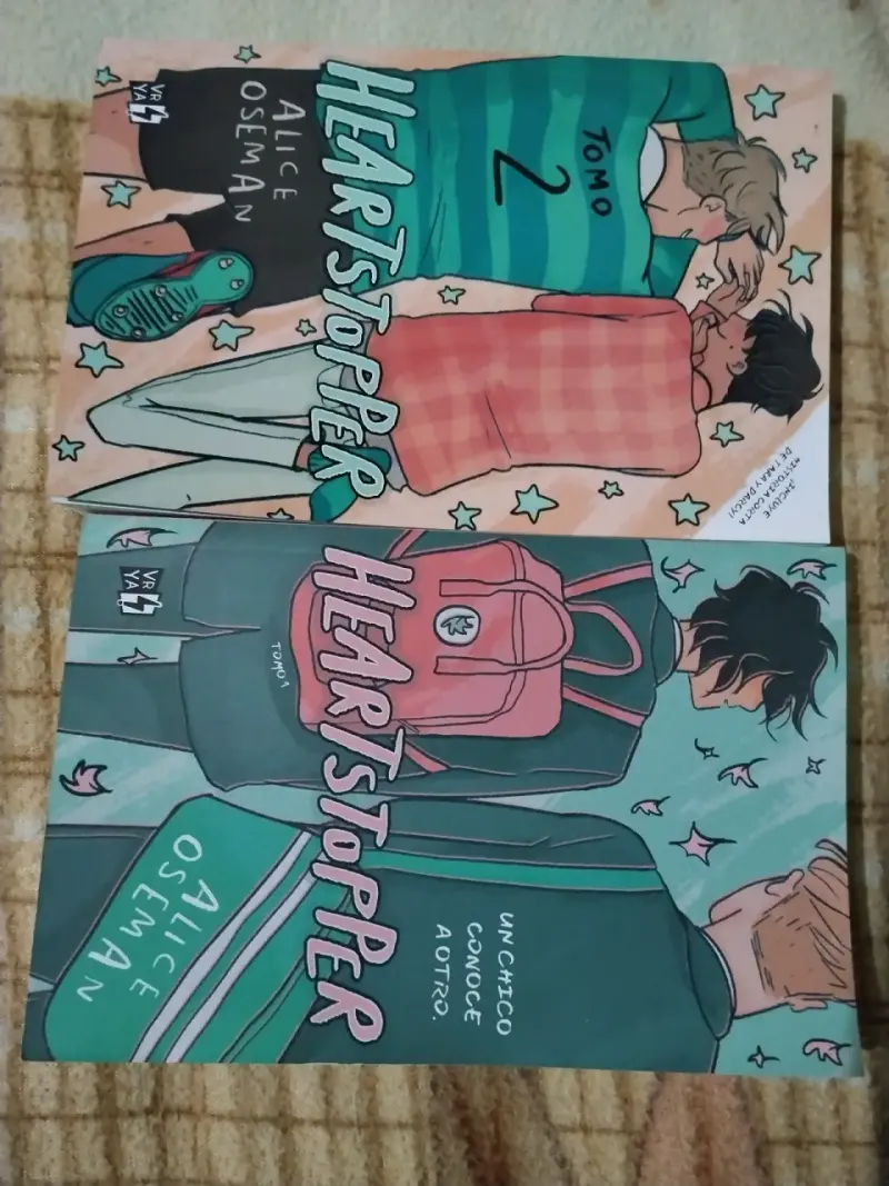 Heartstopper 1 y 2 y más - 1