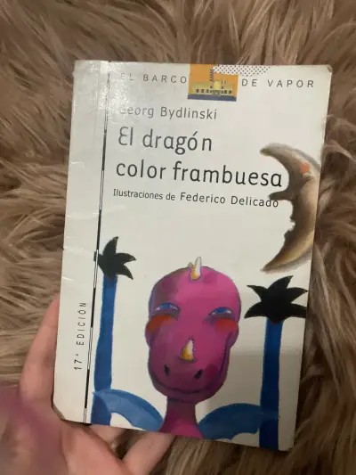 Libro 'El dragón color frambuesa' - miniatura 1