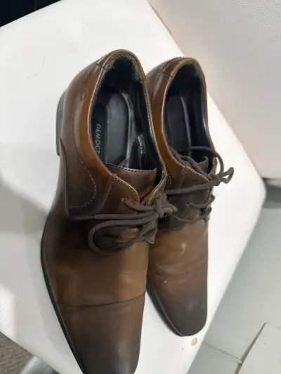 Zapatos de vestir marrones - miniatura 2
