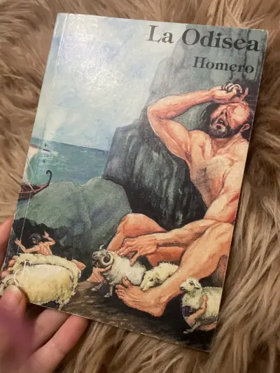 Libro 'La Odisea' de Homero - miniatura 1