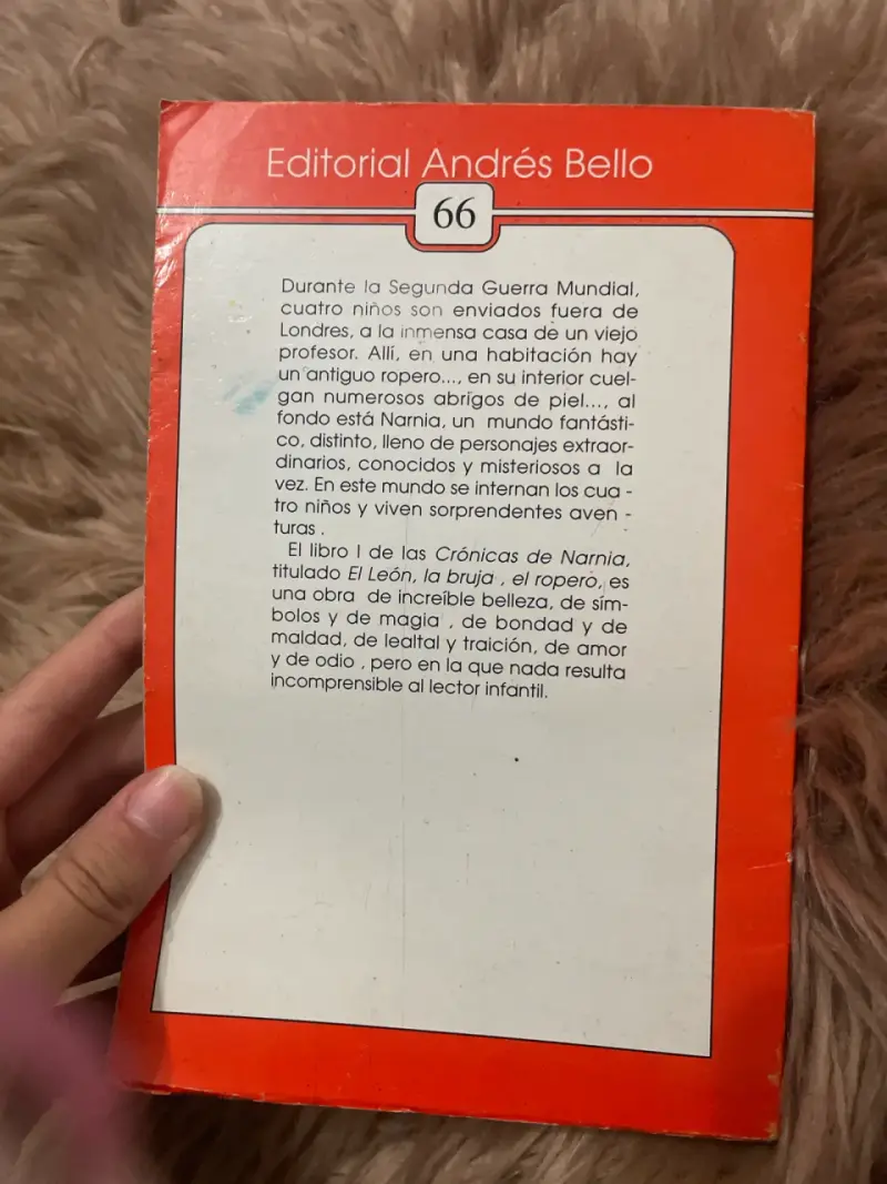 Libro Las Crónicas de Narnia - 2