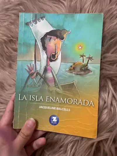 Libro 'La Isla Enamorada' Jacqueline Balcells - miniatura 1