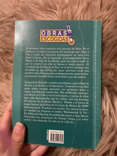 Libro 'La Isla Enamorada' Jacqueline Balcells - miniatura 2