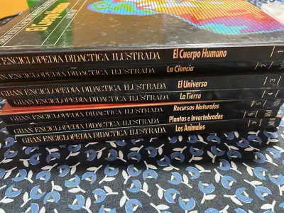 Gran Enciclopedia Didáctica Ilustrada Salvat - miniatura 1
