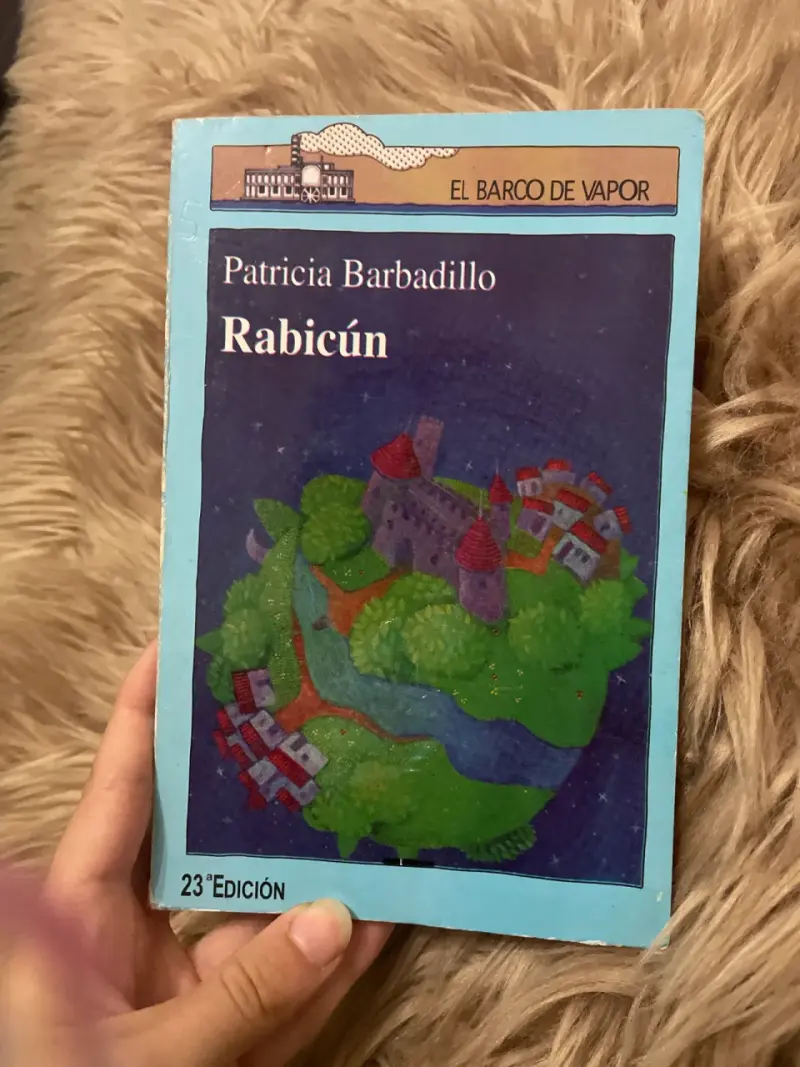 Libro Rabicún Barco de Vapor - 1