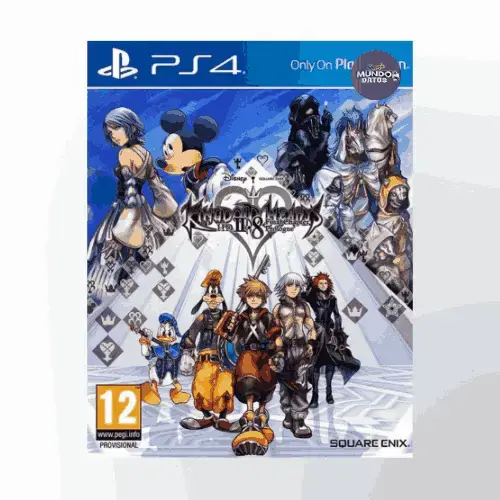 Juego PS4 Kingdom Hearts HD 1.5 + 2.5