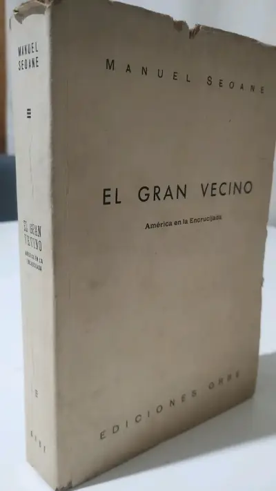 El Gran Vecino, Manuel Seoane. 1942 - miniatura 1