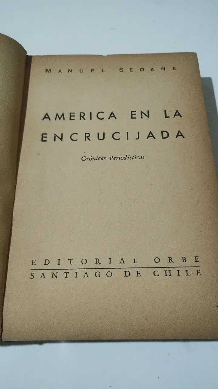 El Gran Vecino, Manuel Seoane. 1942 - 2