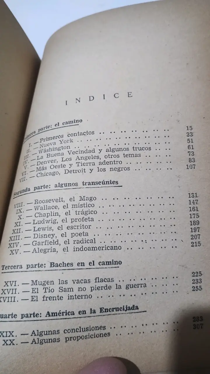 El Gran Vecino, Manuel Seoane. 1942 - 3