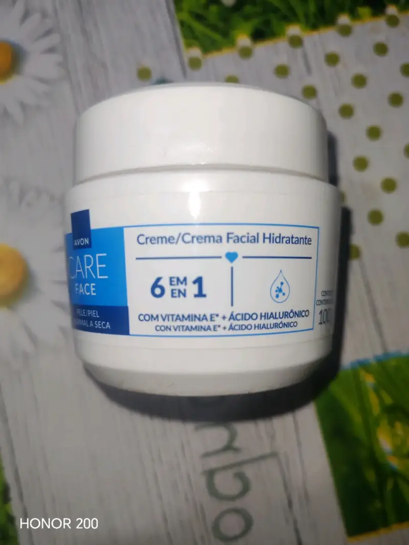 Crema Facial Hidratante Avon