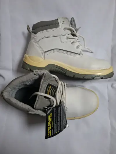 Botas de seguridad blancas - miniatura 1