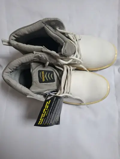 Botas de seguridad blancas - miniatura 2